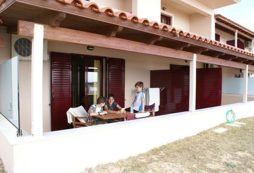 آپارتمان 1 خوابه با چشمانداز دریا, Ammos Residence