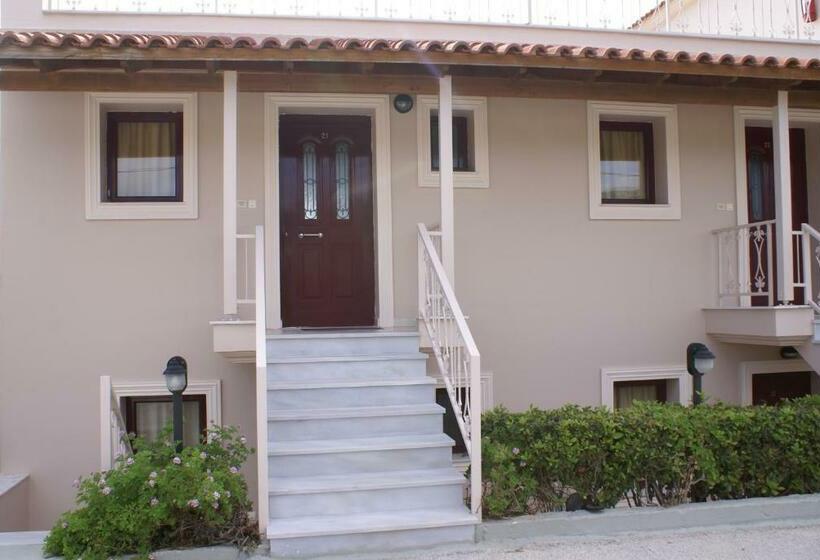 آپارتمان 1 خوابه با چشمانداز دریا, Ammos Residence