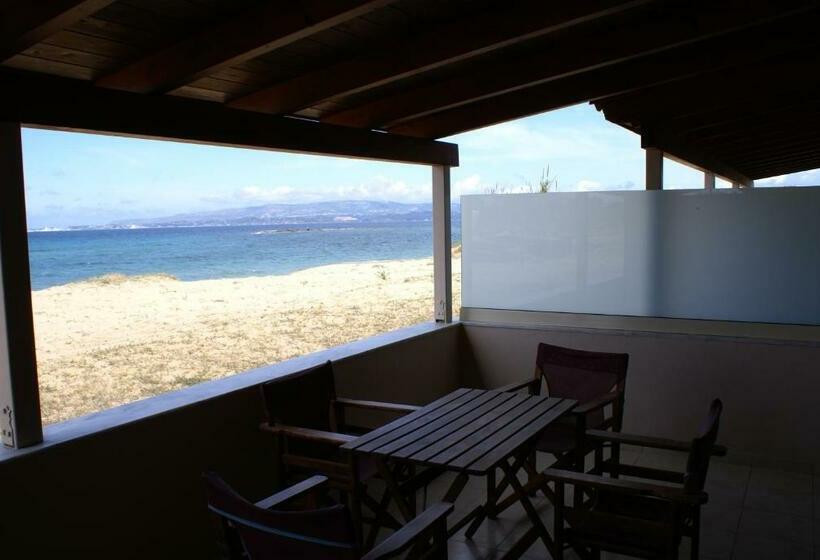 آپارتمان 1 خوابه با چشمانداز دریا, Ammos Residence