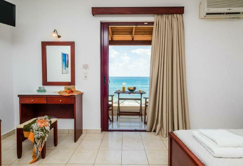 آپارتمان 1 خوابه با چشمانداز دریا, Ammos Residence