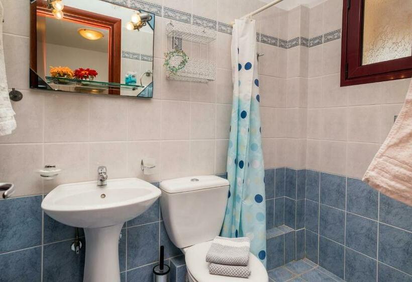 آپارتمان 1 خوابه با چشمانداز دریا, Ammos Residence