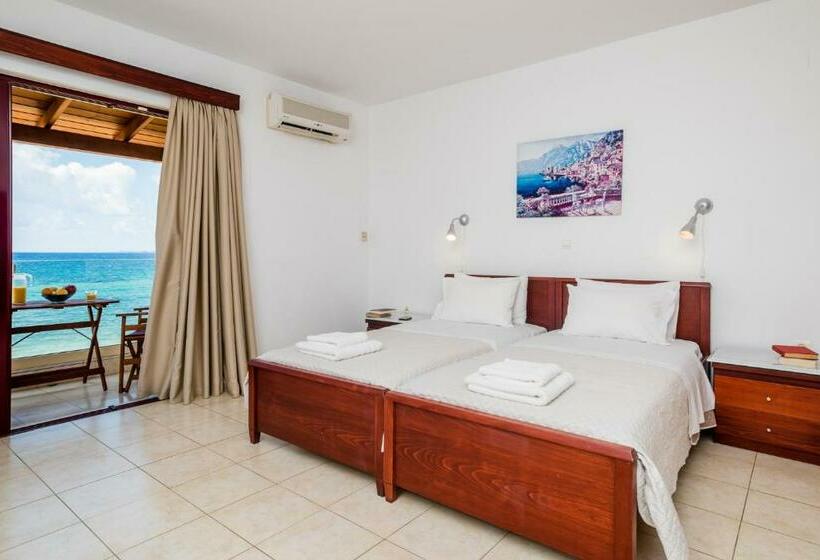 آپارتمان 1 خوابه با چشمانداز دریا, Ammos Residence