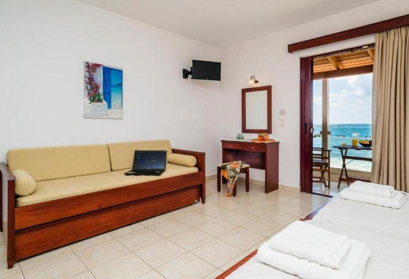 آپارتمان 1 خوابه با چشمانداز دریا, Ammos Residence