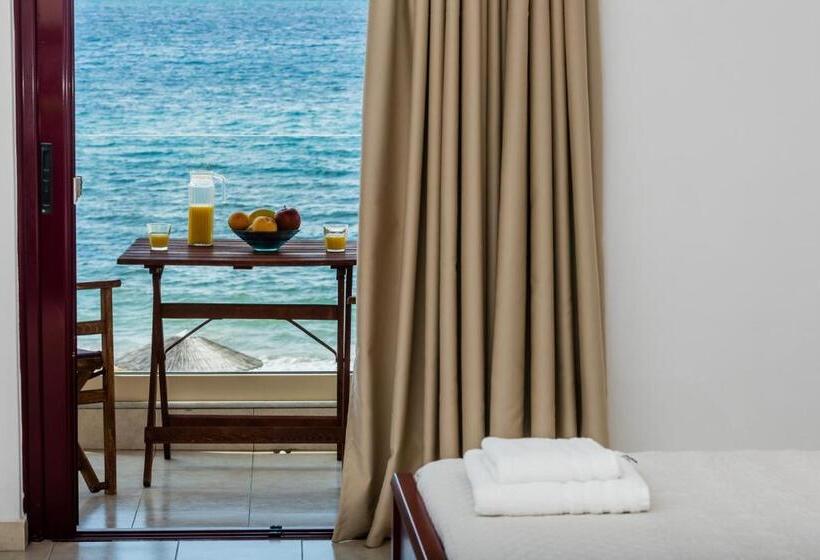 آپارتمان 1 خوابه با چشمانداز دریا, Ammos Residence