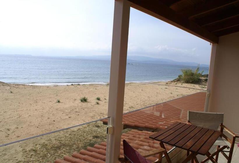 آپارتمان 2 خوابه با چشمانداز دریا, Ammos Residence