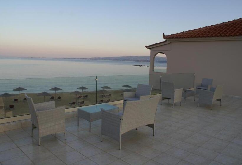 آپارتمان 2 خوابه با چشمانداز دریا, Ammos Residence