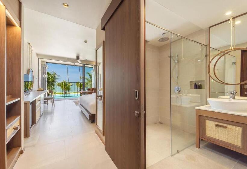 Номер Deluxe Вид на Море, The Culture Samui