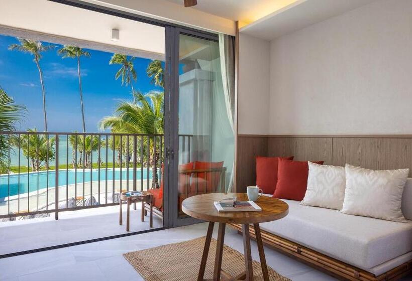 Номер Deluxe Вид на Море, The Culture Samui