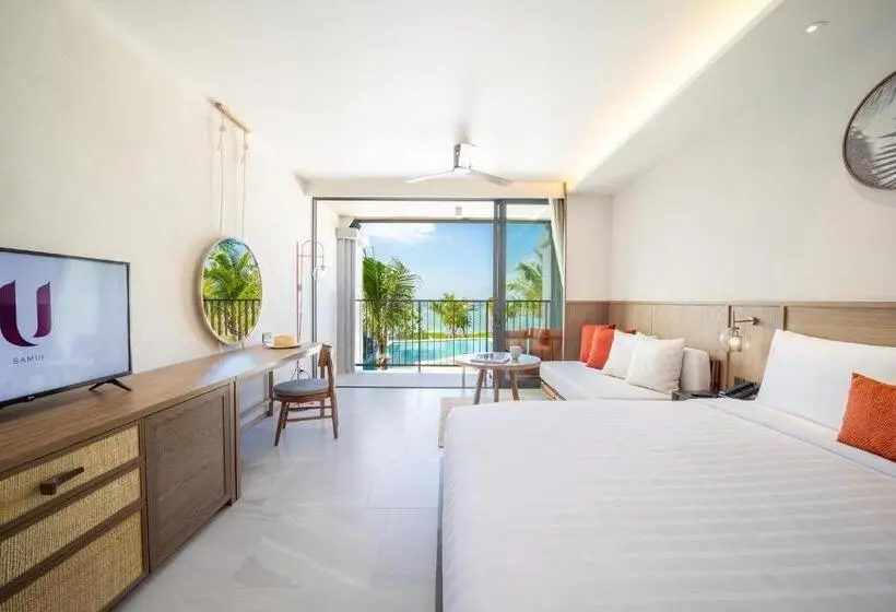 اتاق لوکس با چشم‌انداز دریا, The Culture Samui