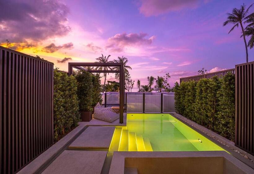 别墅: 1间卧室带游泳池, The Culture Samui