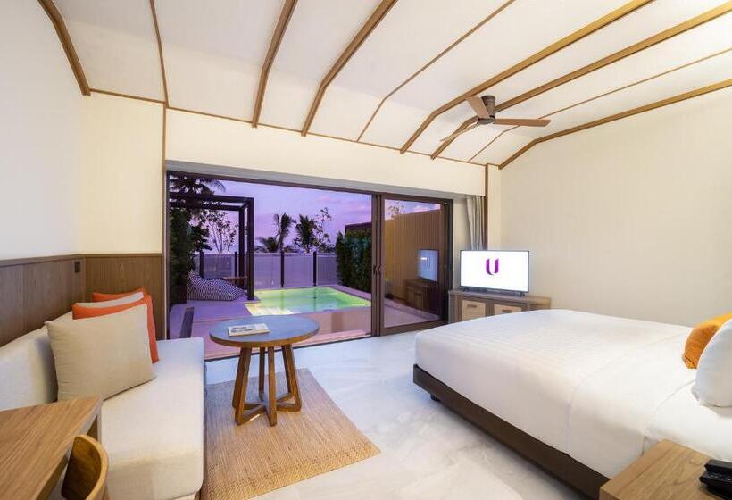 Вилла с 1 спальней и бассейном, The Culture Samui