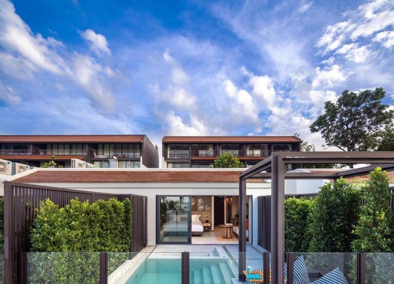 别墅: 1间卧室带游泳池, The Culture Samui