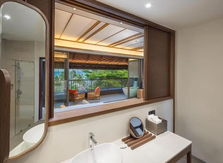 سوییت با چشم‌انداز دریا, The Culture Samui