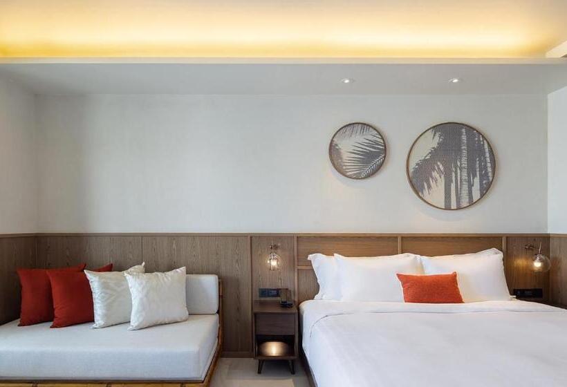 Номер Deluxe, The Culture Samui