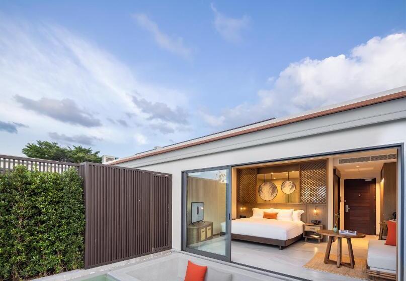 别墅: 1间卧室带游泳池, The Culture Samui