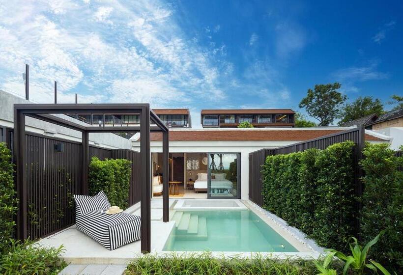 别墅: 1间卧室带游泳池, The Culture Samui