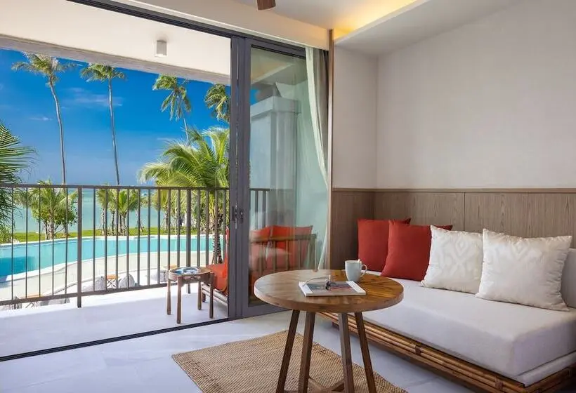 اتاق لوکس با چشم‌انداز دریا, The Culture Samui