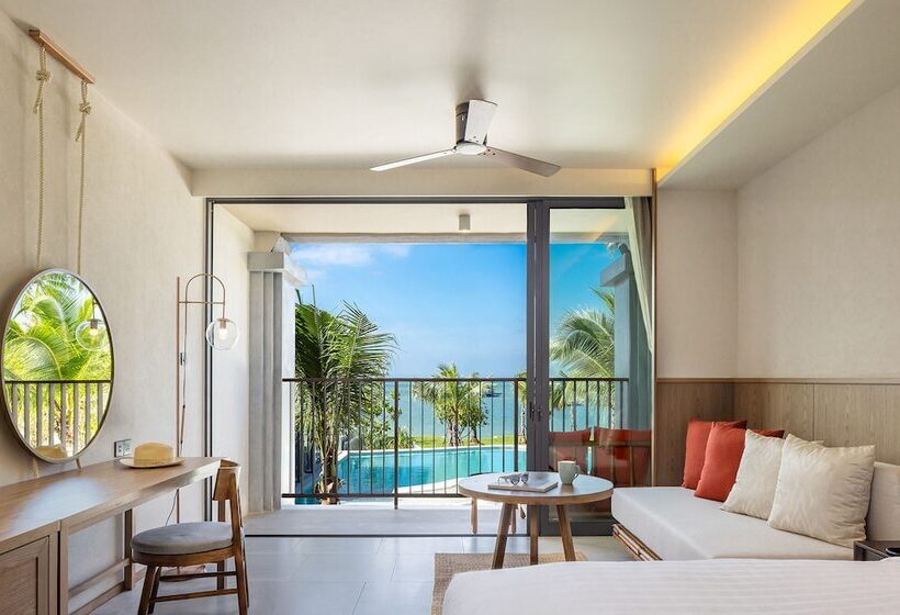 Номер Deluxe Вид на Море, The Culture Samui