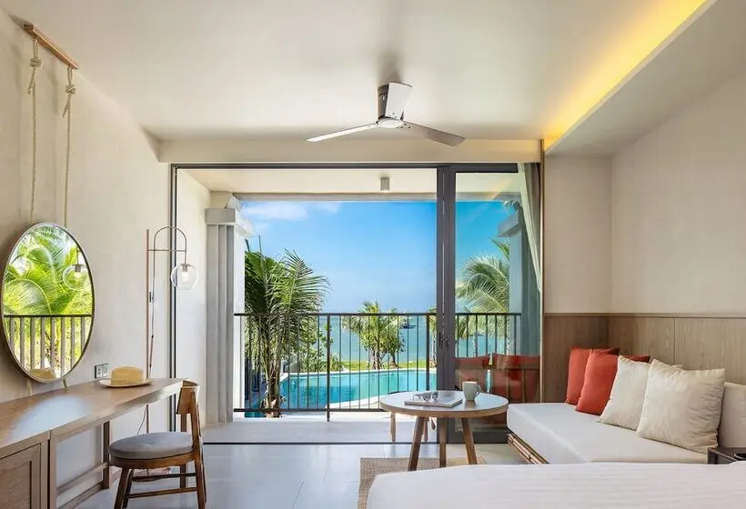 اتاق لوکس با چشم‌انداز دریا, The Culture Samui
