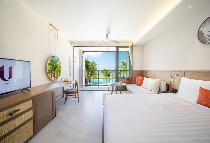 豪华海景房, The Culture Samui