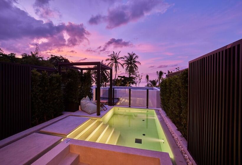 别墅: 1间卧室带游泳池, The Culture Samui