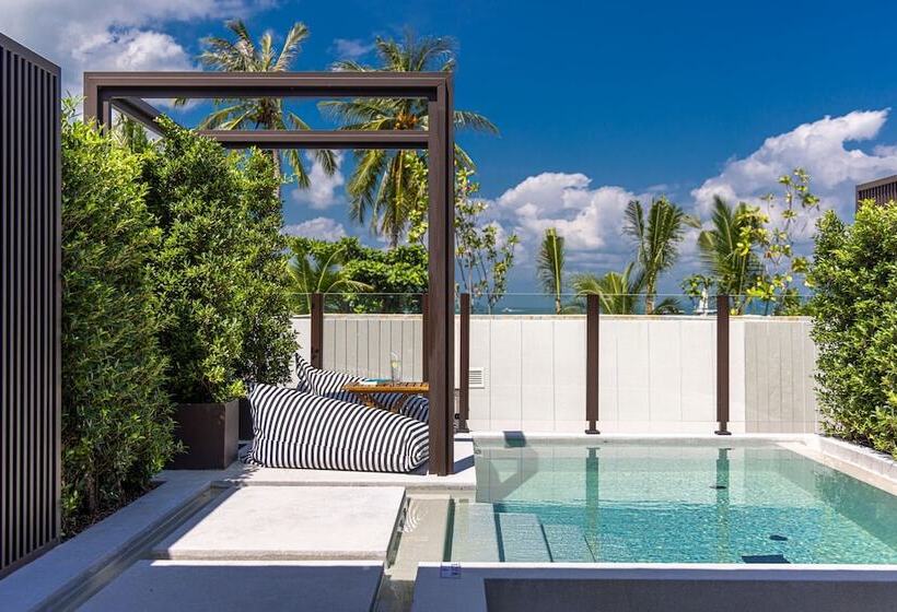 别墅: 1间卧室带游泳池, The Culture Samui