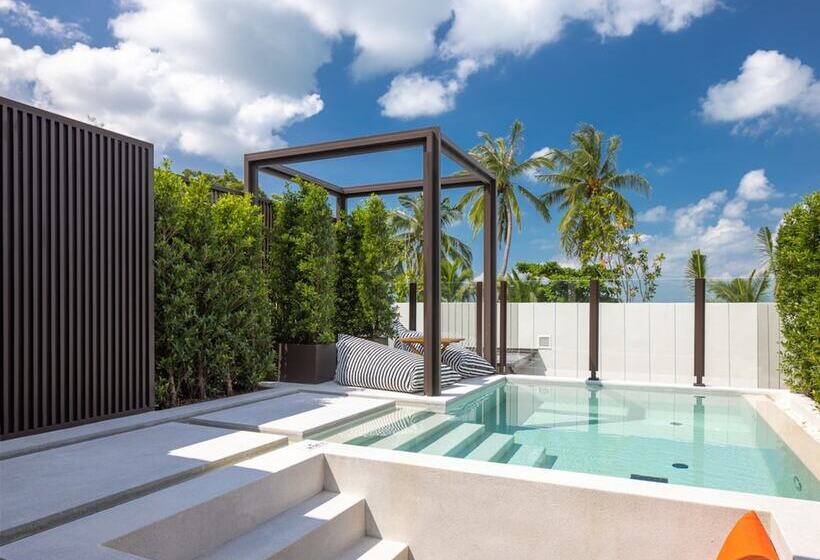 别墅: 1间卧室带游泳池, The Culture Samui