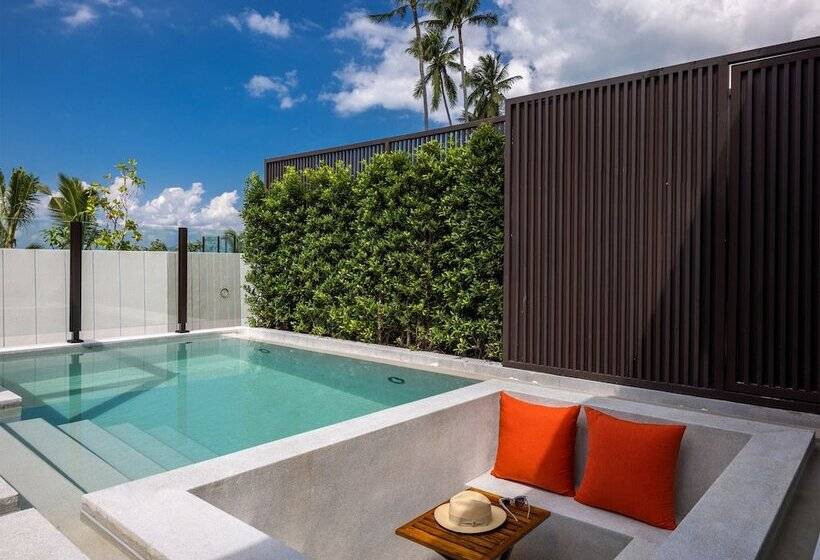 别墅: 1间卧室带游泳池, The Culture Samui