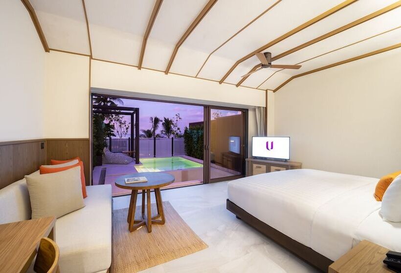 别墅: 1间卧室带游泳池, The Culture Samui