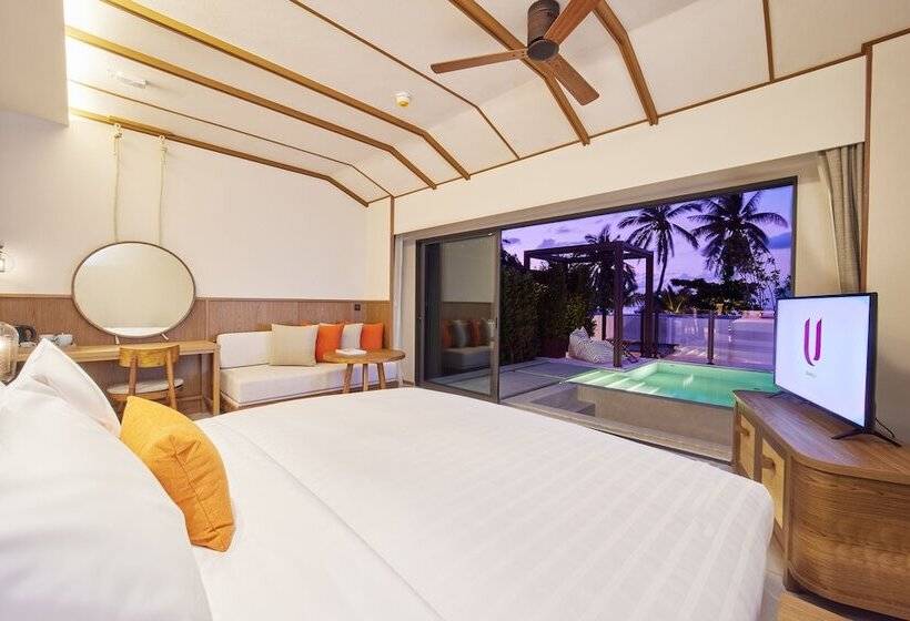 Вилла с 1 спальней и бассейном, The Culture Samui