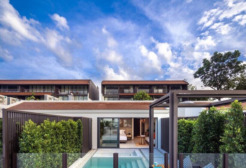 别墅: 1间卧室带游泳池, The Culture Samui