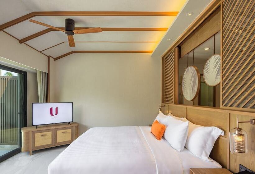 别墅: 1间卧室带游泳池, The Culture Samui