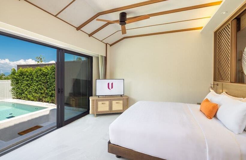 别墅: 1间卧室带游泳池, The Culture Samui