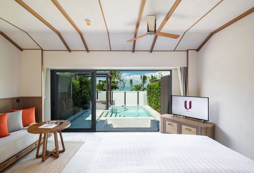 别墅: 1间卧室带游泳池, The Culture Samui