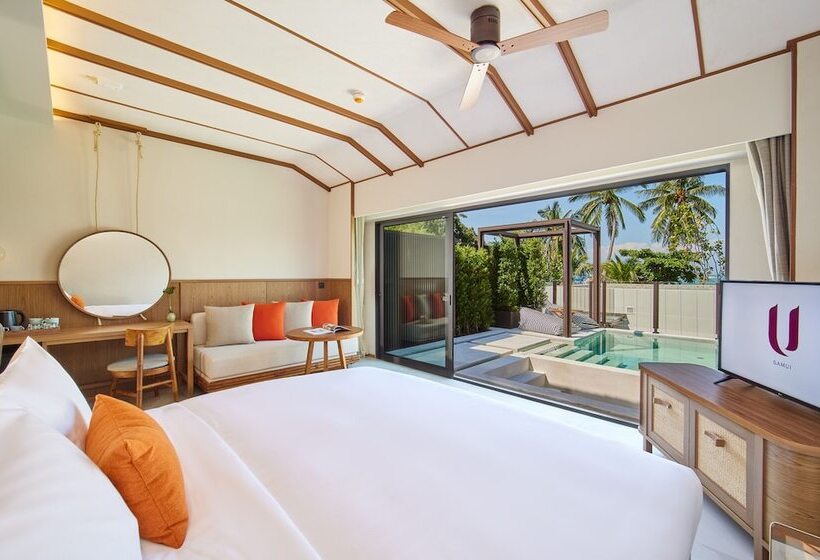 别墅: 1间卧室带游泳池, The Culture Samui