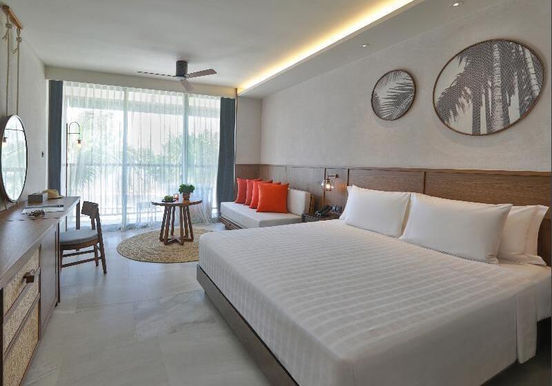 Номер Deluxe Вид на Море, The Culture Samui