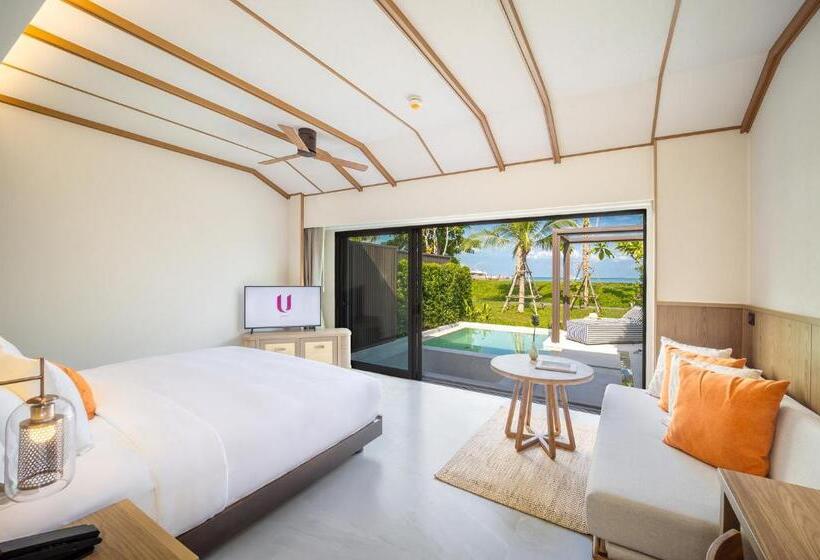 别墅: 1间卧室带游泳池, The Culture Samui