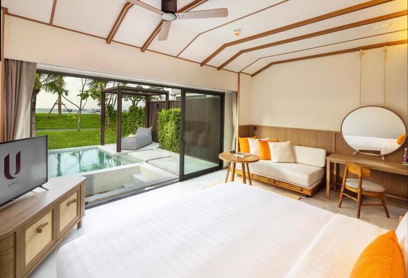 别墅: 1间卧室带游泳池, The Culture Samui