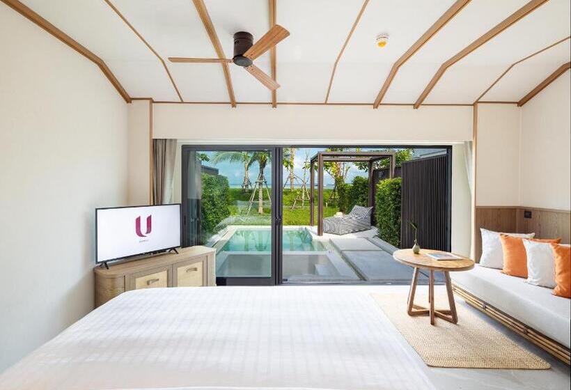 别墅: 1间卧室带游泳池, The Culture Samui