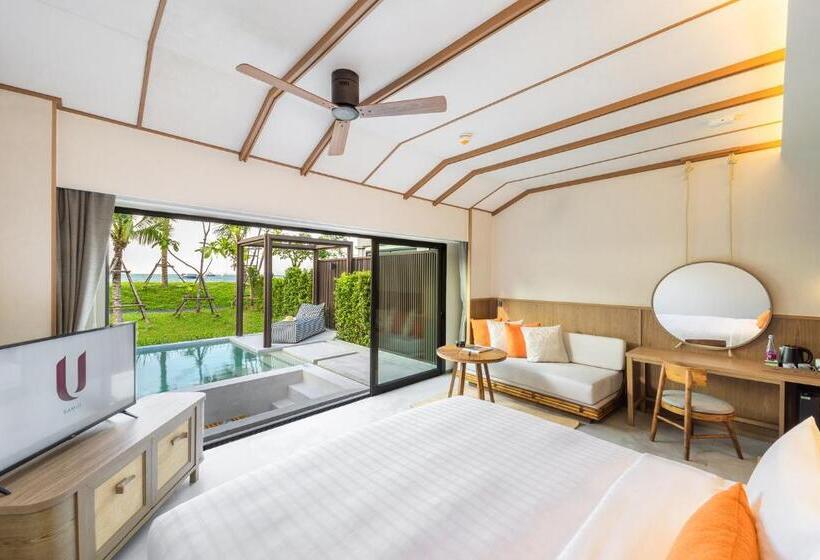 Вилла с 1 спальней и бассейном, The Culture Samui
