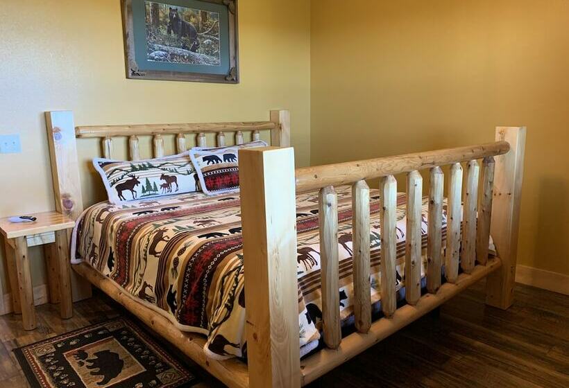 خانه 1 خوابه, Majestic View Lodge #426