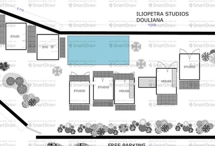 Семейный Номер, 2 Houses And 2 Studios  Small Group