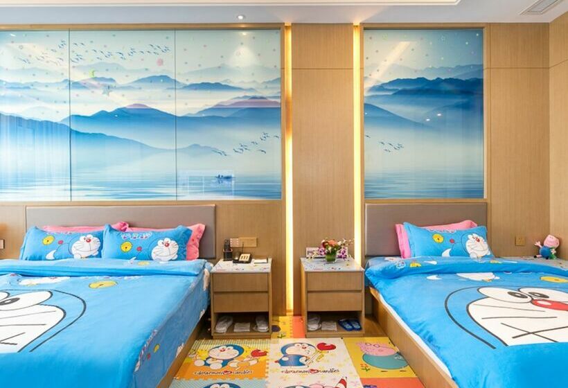 ファミリールーム, Hangzhou Diexi