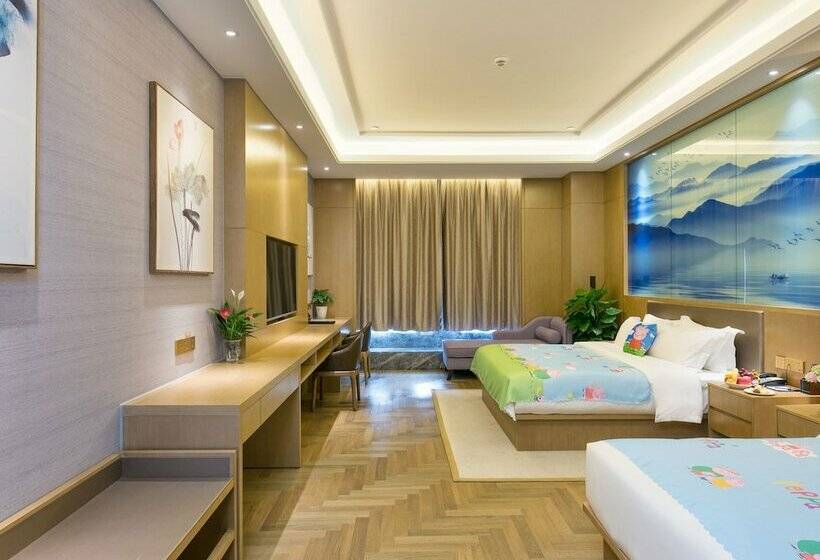 ファミリールーム, Hangzhou Diexi