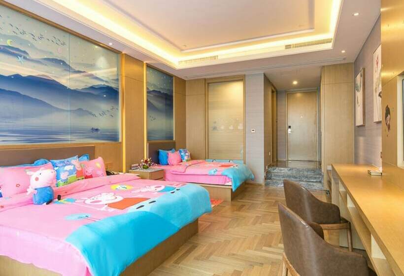 ファミリールーム, Hangzhou Diexi