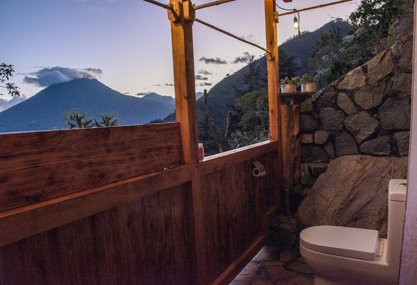 چادر با خدمات رفاهی لوکس, El Picnic Atitlán