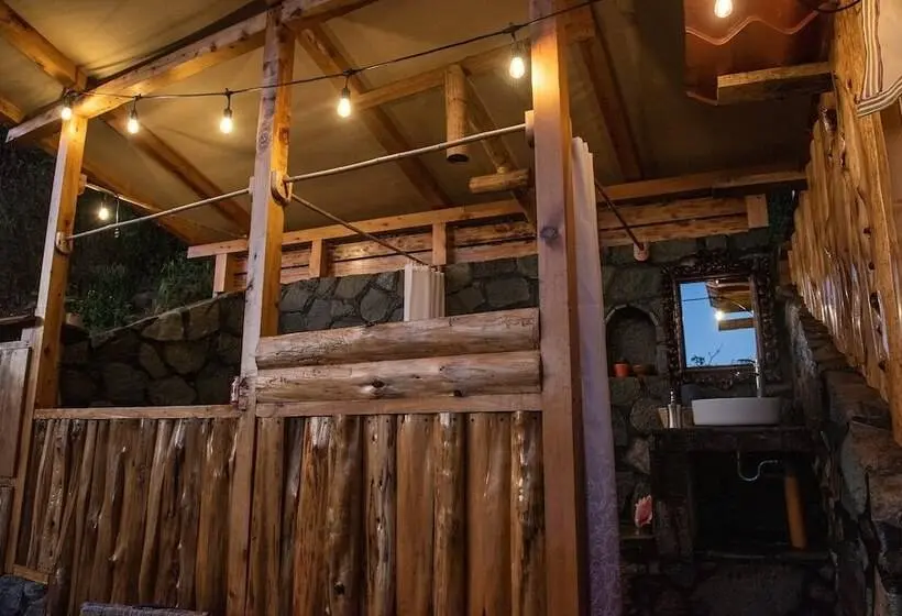 چادر با خدمات رفاهی لوکس, El Picnic Atitlán