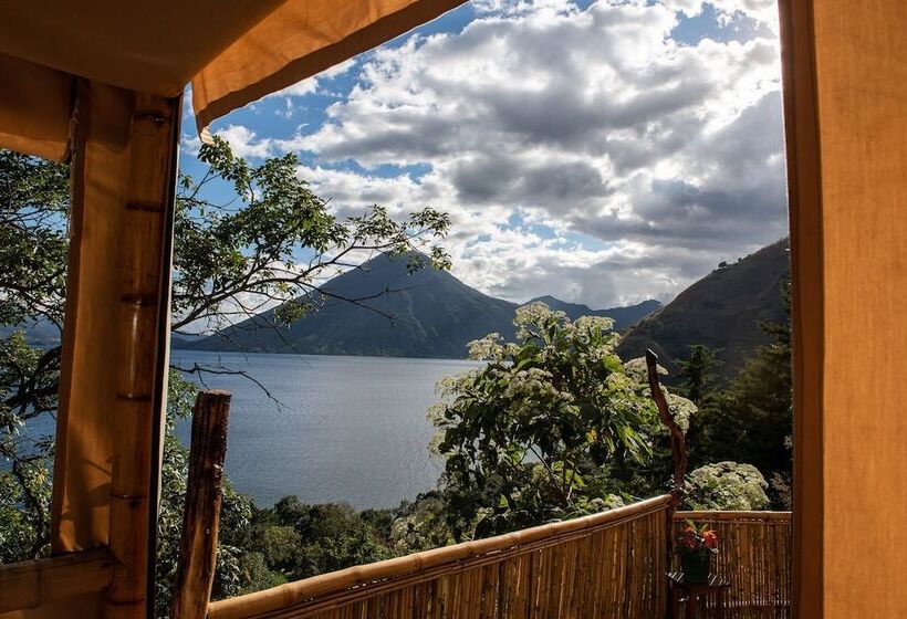 چادر با خدمات رفاهی لوکس, El Picnic Atitlán