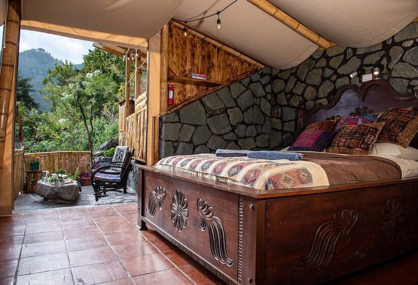 چادر با خدمات رفاهی لوکس, El Picnic Atitlán