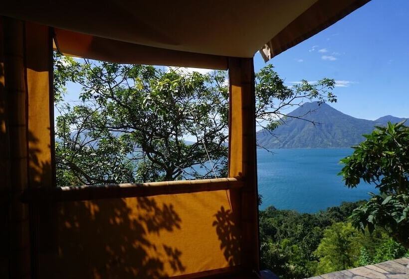 چادر با خدمات رفاهی لوکس, El Picnic Atitlán